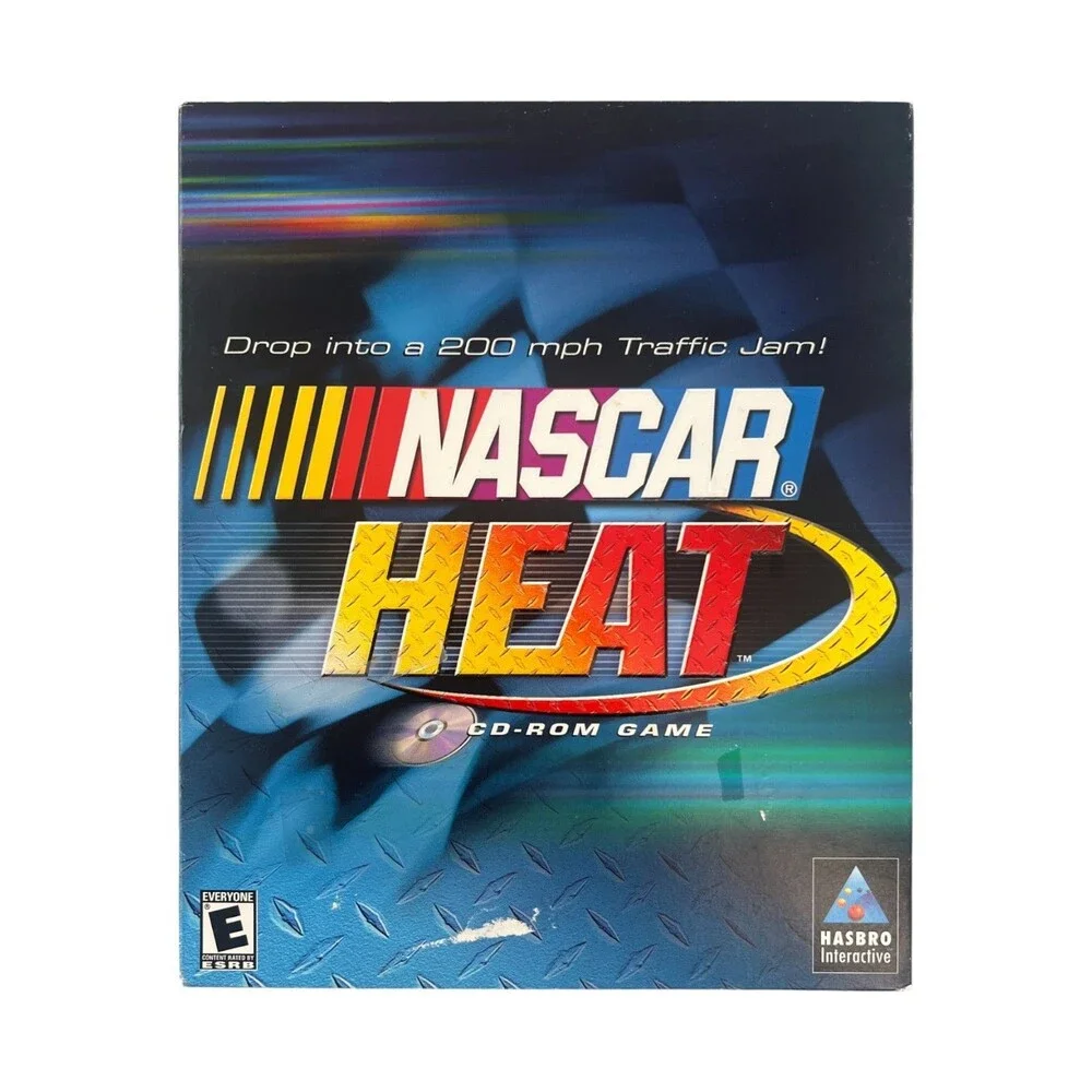 NASCAR Heat PC Big Box Factory Sealed 2000